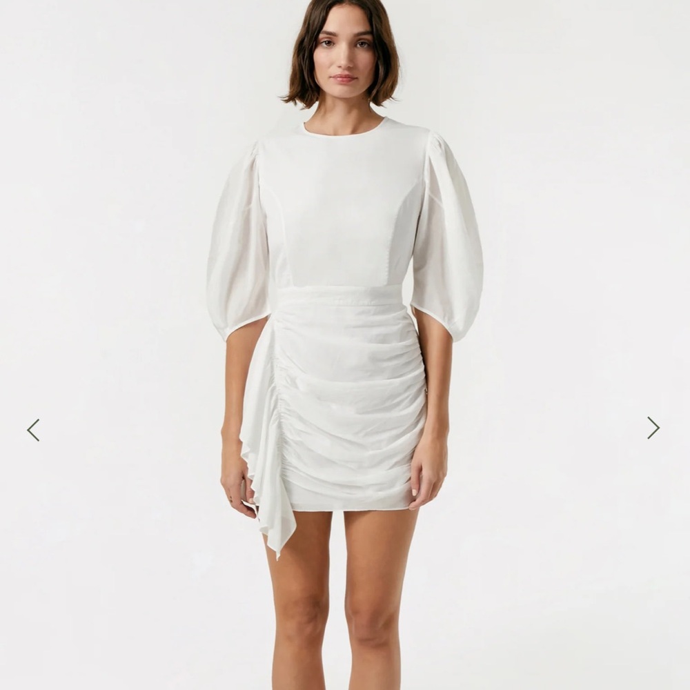 RHODE white Pia dress